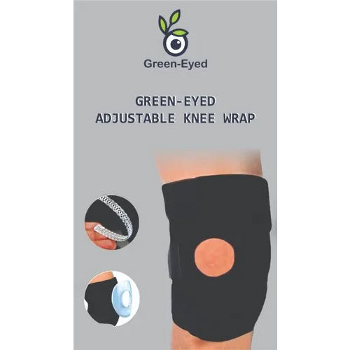 Green-Eyed Adjustable Knee Wrap