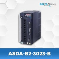 Delta Servo Drive 3 Kw Asd-b2-3023-b - 220v, 19.4a, Compact Design | Advanced Control: Torque, Speed, Position, Built-in Autotuning, Safety Features