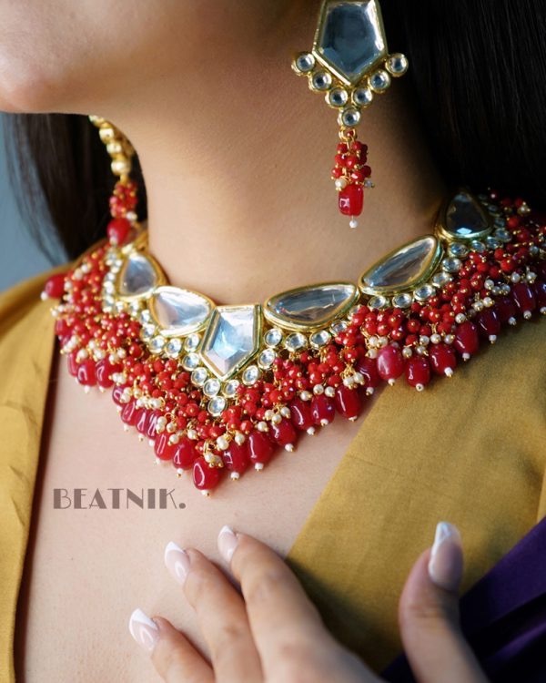 Designer Kundan Earing