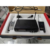 Sm Professional Uhf Wireless Microphone Application: Industrial