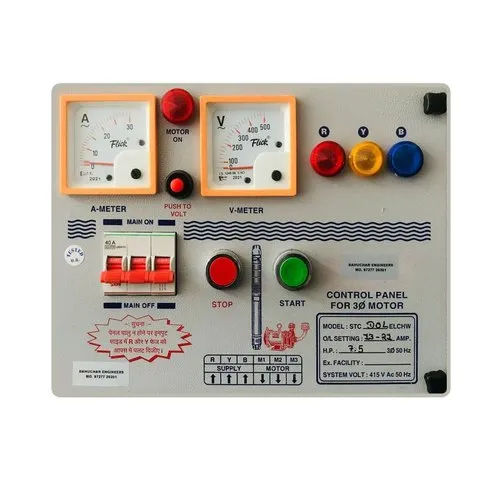 Starter Control Panel Frequency (Mhz): 50 Hertz (Hz)