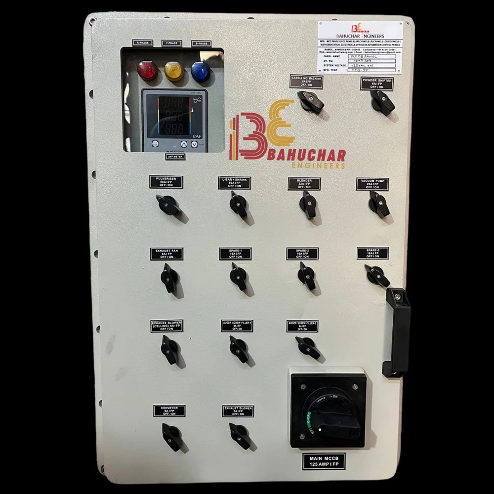 Flp Power Distribution Panel - Base Material: Extruded Aluminum