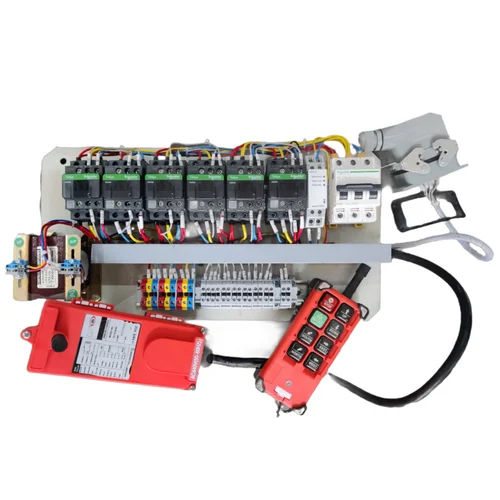 Crane Control Panel Frequency (Mhz): 50 Hertz (Hz)