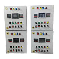 Pallet Burner Control Panel - Mild Steel, 1.6mm Thickness, 440v Voltage | 50hz Operation, Durable Painted Finish, Versatile For All Heating Systems