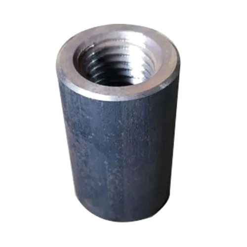 Grey Mild Steel Pipe Coupling