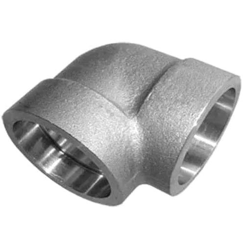 Silver 30 Degree Stainless Steel Pipe Elbow