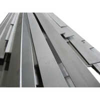 Stainless Steel Flat Strip - 316 Grade, 0.2-1 Inch Thickness, Coated Surface, Durable Steel Products