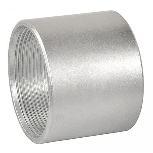 Silver Stainless Steel Pipe Coupling