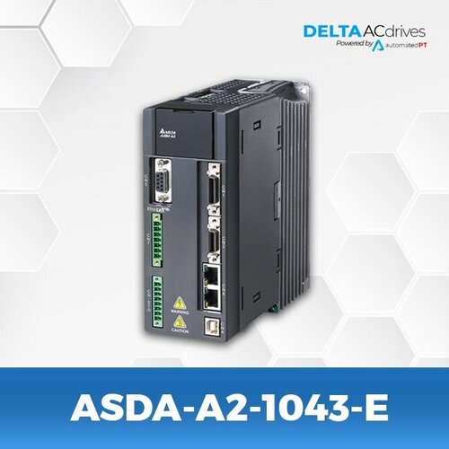 Delta Servo Driver A2/1000W ASD-A2-1043-M