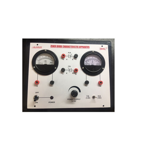 ZENER DIODE CHARACTERISTICS APPARATUS