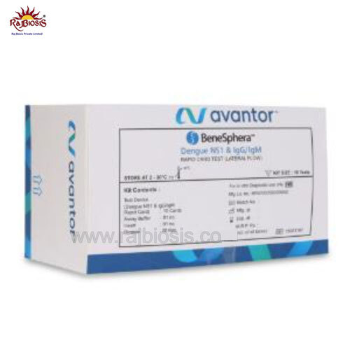 Avantor Dengue Ns1 And Igg/Igm Test Kit - Operating Type: Automatic