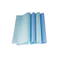 Crepe Sheet - 100% Natural Cellulose Fiber 50cm x 50cm to 120cm x 120cm Sizes | Eco-Friendly Packaging High Bacterial Barrier Soft Particle-Free Fabric