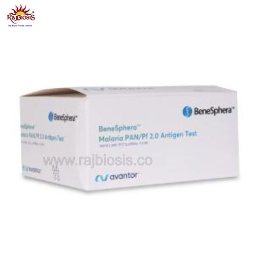 Benesphera Malaria Pan/Pf Rapid Card Tests - Material: Plastic