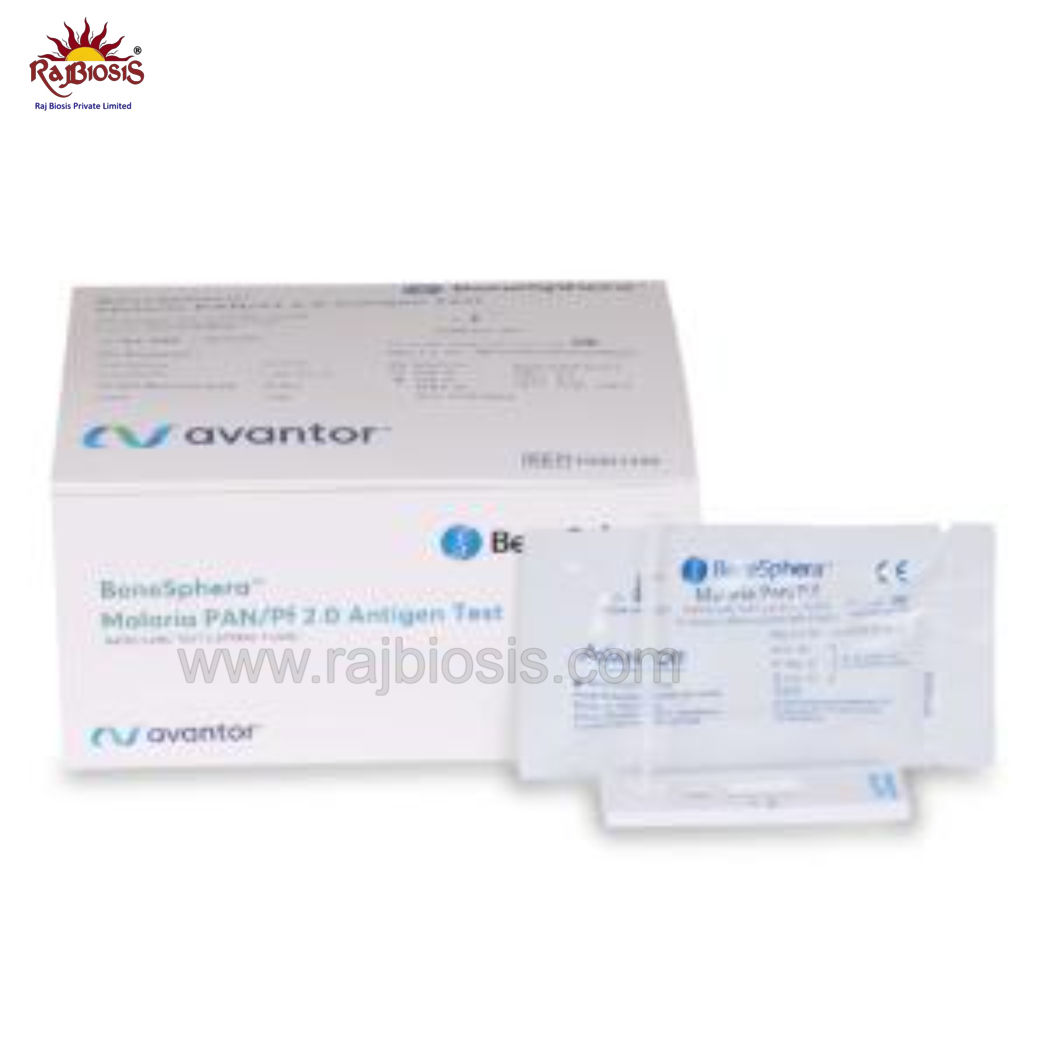 BeneSphera Malaria Pan/Pf Rapid Card Tests