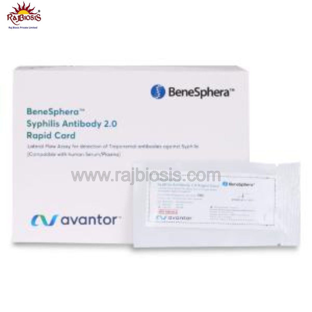 BeneSphera Syphilis Rapid Card Test