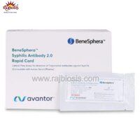 BeneSphera Syphilis Rapid Card Test