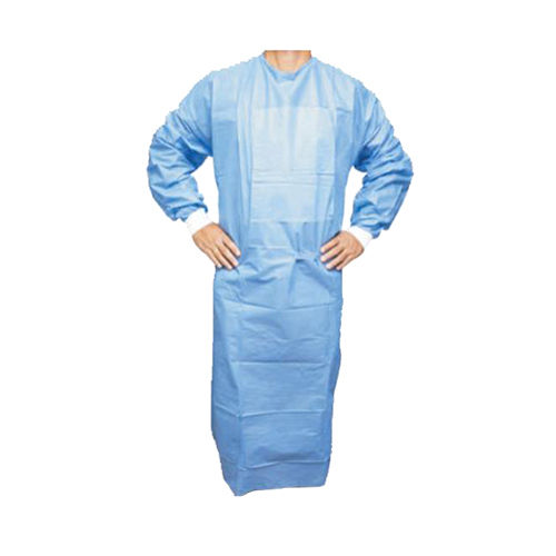 Blue Isolation Gown