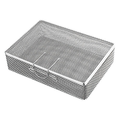 Silver Precision Instrument Disinfection Box