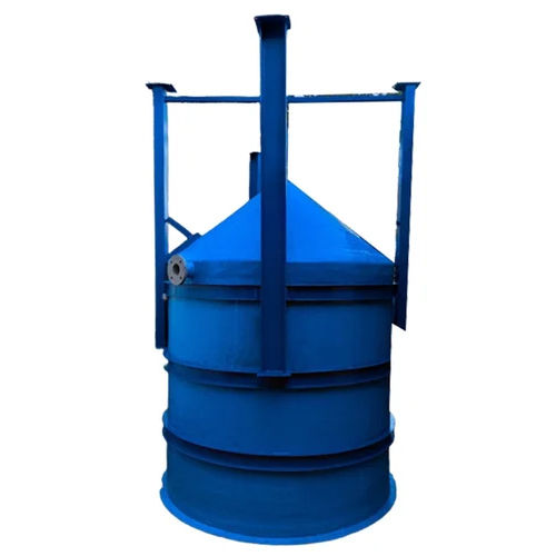 5000 Ltr Frp Conical Tank Application: Industrial