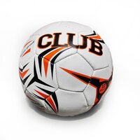 Sas Sports Football Club Size 5 - Heavy Quality Synthetic Rubber, 3 Ply, Assorted Colours | Water Resistant, 32 Panel, Latex Bladder, Shape Stability