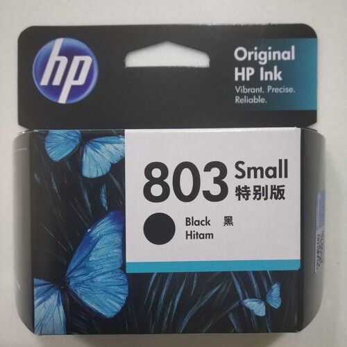 Hp 803 2-pack Economy Black/tri-color Original Ink Cartridges