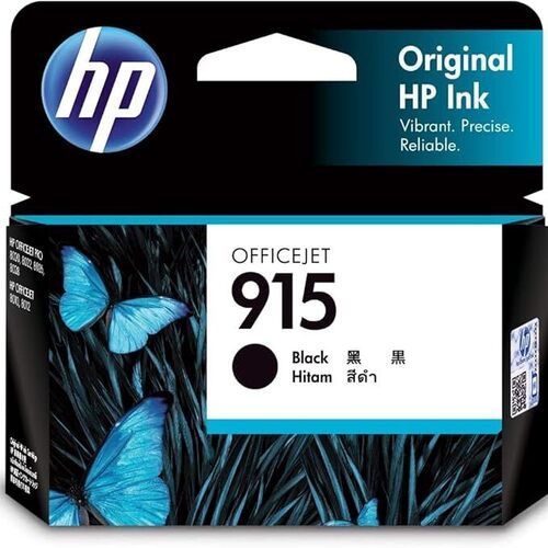 HP 915 Black Original Ink Cartridge