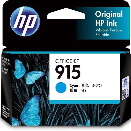 HP 915 Yellow Original Ink Cartridge