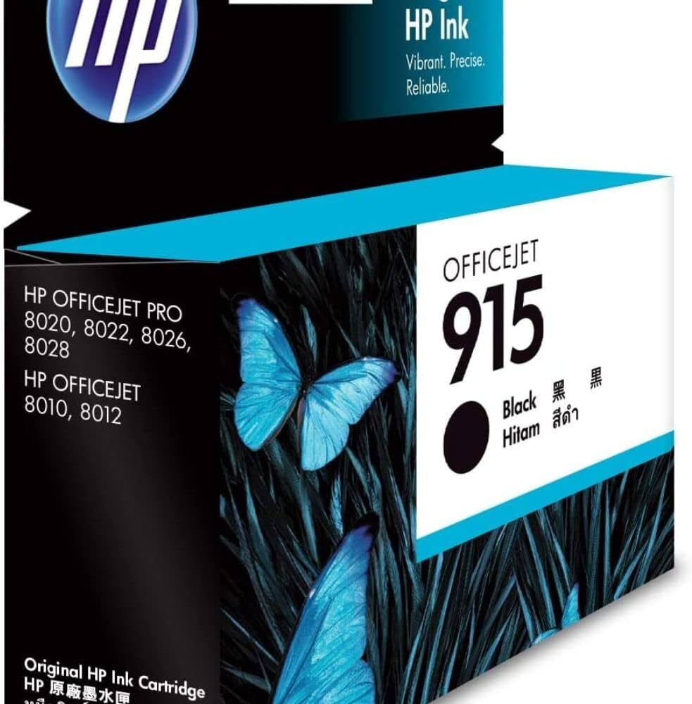 HP 915 Yellow Original Ink Cartridge