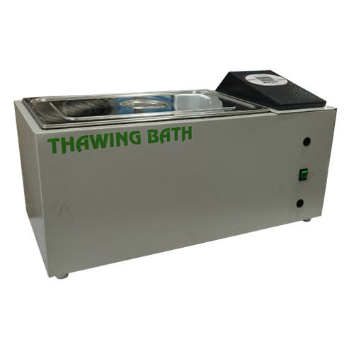 Plasma Thawing Bath Application: Industrial