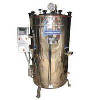 Silver Industrial Autoclave
