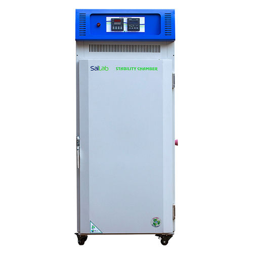 Silver And Blue Stability Chamber Humidity Chamber