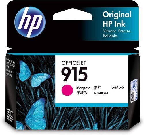 Hp 915 Magenta Original Ink Cartridge