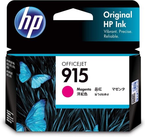 HP 915 Magenta Original Ink Cartridge