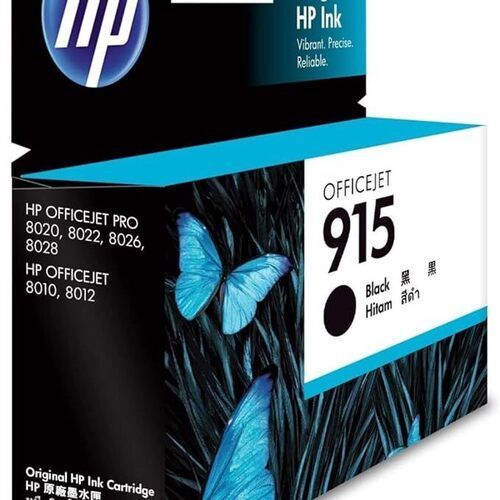 HP 915 Cyan Original Ink Cartridge