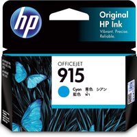 HP 915 Cyan Original Ink Cartridge