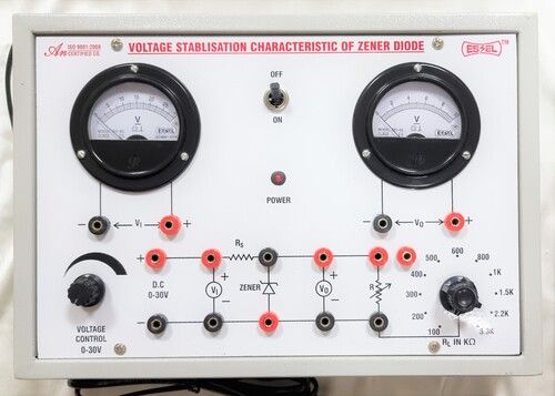 VOLTAGE STABLIZATION CHARACTERISTICS APPARATUS