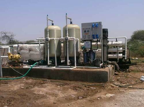 Industrial Ro Plant - Capacity: 250 Lph To 10000 Lph