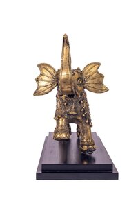 Elephant Tribal Dhokra Art