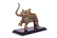 Elephant Tribal Dhokra Art