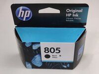 HP 805 Black Original Ink Cartridge