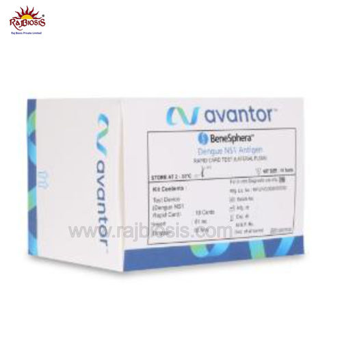 Avantor Benesphera Dengue NS1 Antigen test kit