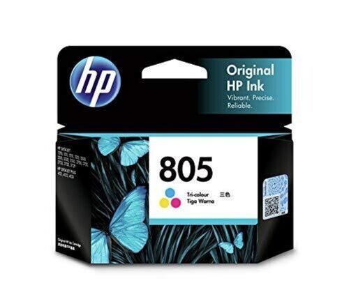 Hp 805 Tri-color Original Ink Cartridge