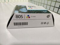 HP 805 Tri-color Original Ink Cartridge