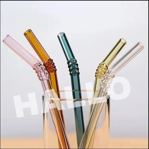 Borosilicate Glass Drinking Straw