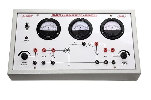 MOSFET CHARACTERISTICS APPARATUS