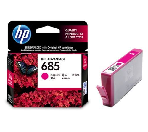 HP 685 Magenta Original Ink  Cartridge