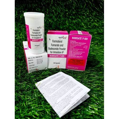 Budesonide And Formoterol Fumarate Inhaler