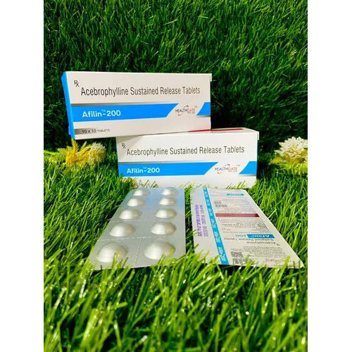 Acebrophylline 200 Mg Sr Tablets