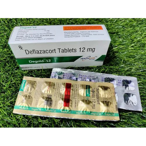 Deflazacort 12mg Tablets