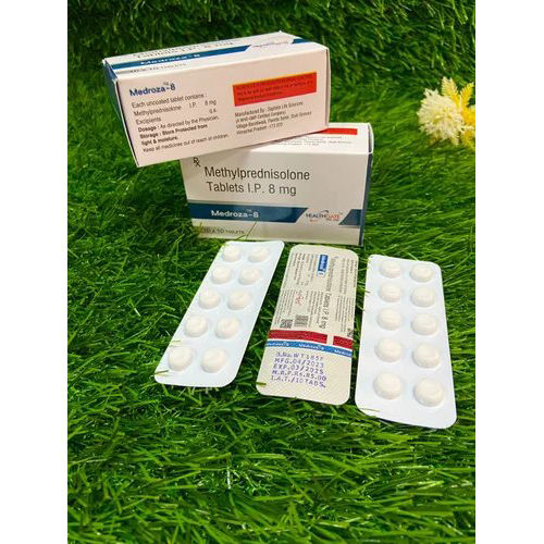 Methylprednisolone 8mg Tablets